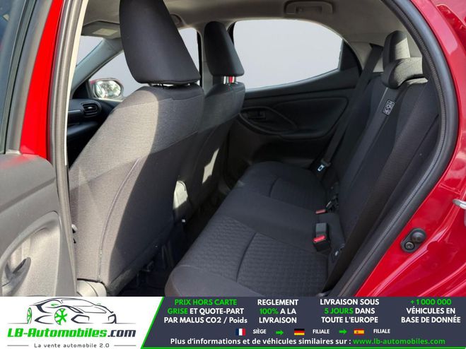 Toyota Yaris Hybride 116ch Rouge de 2023