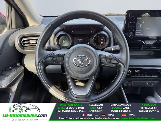 Toyota Yaris Hybride 116ch Rouge de 2023
