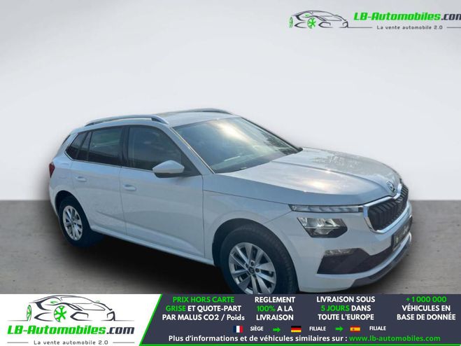 Skoda Kamiq 1.0 TSI Evo 2 116 ch BVM Blanc M�tallique de 2025