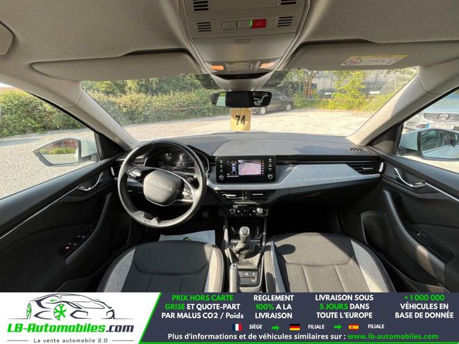 Skoda Kamiq 1.0 TSI Evo 2 116 ch BVM Blanc M�tallique de 2025