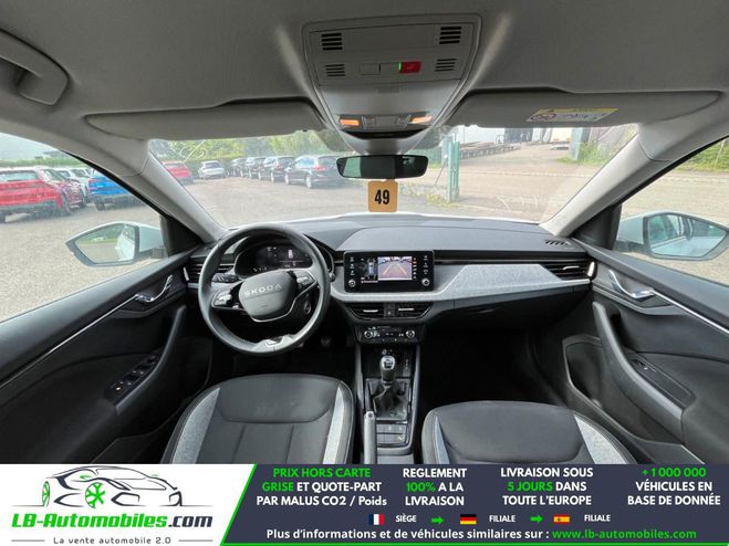 Skoda Kamiq 1.0 TSI Evo 2 116 ch BVM Blanc M�tallique de 2025