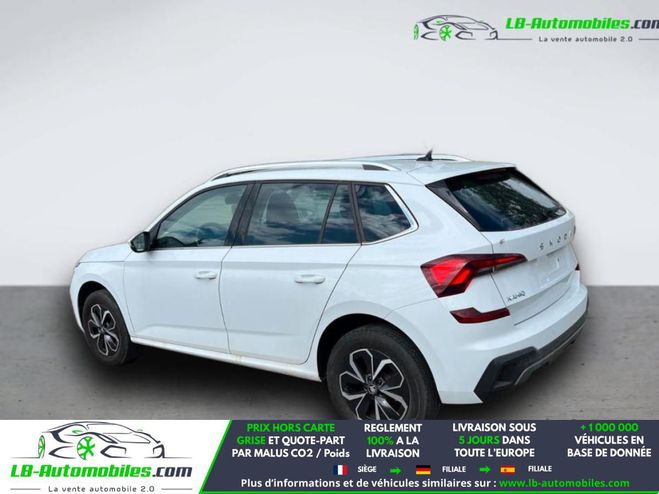 Skoda Kamiq 1.0 TSI Evo 2 116 ch BVM Blanc M�tallique de 2025
