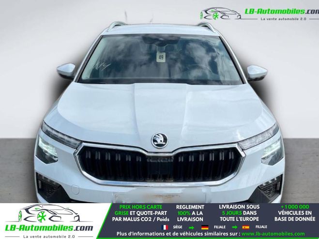 Skoda Kamiq 1.0 TSI Evo 2 116 ch BVM Blanc M�tallique de 2025