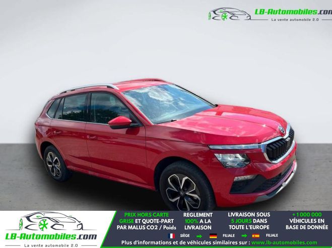 Skoda Kamiq 1.0 TSI Evo 2 116 ch BVM Rouge M�tallique de 2025