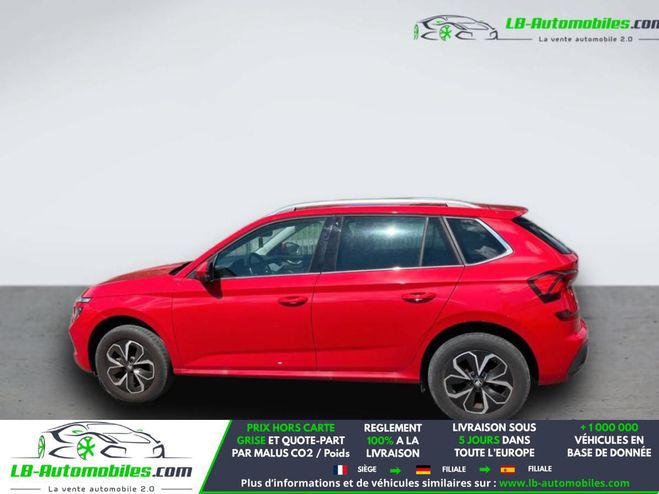 Skoda Kamiq 1.0 TSI Evo 2 116 ch BVM Rouge M�tallique de 2025