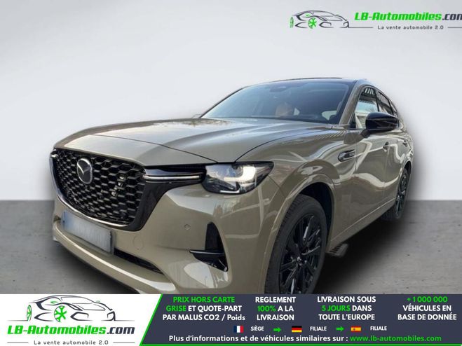 Mazda CX-60 3.3L e-SKYACTIV D 254 ch 4x4 BVA Jaune M�tallique de 2026