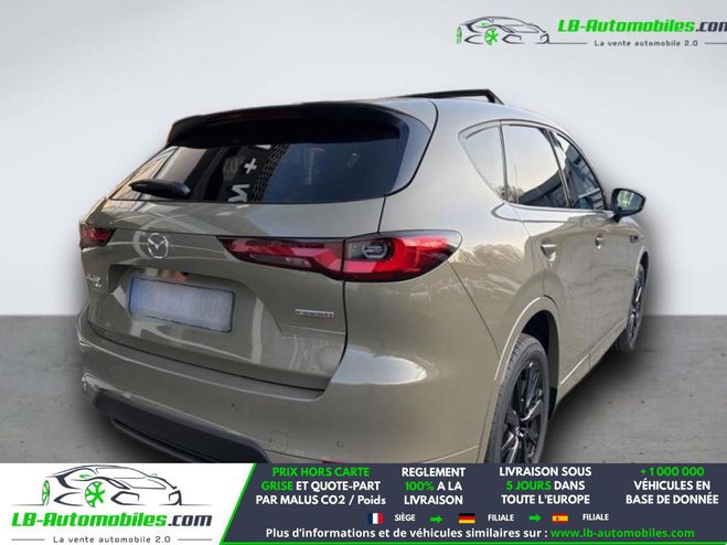 Mazda CX-60 3.3L e-SKYACTIV D 254 ch 4x4 BVA Jaune M�tallique de 2026