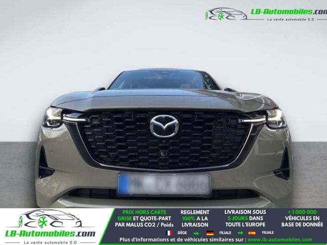 Mazda CX-60 3.3L e-SKYACTIV D 254 ch 4x4 BVA Jaune M�tallique de 2026