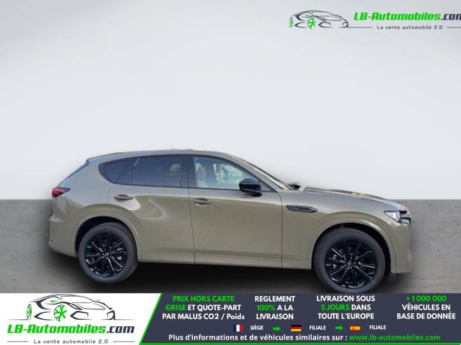 Mazda CX-60 3.3L e-SKYACTIV D 254 ch 4x4 BVA Jaune M�tallique de 2026