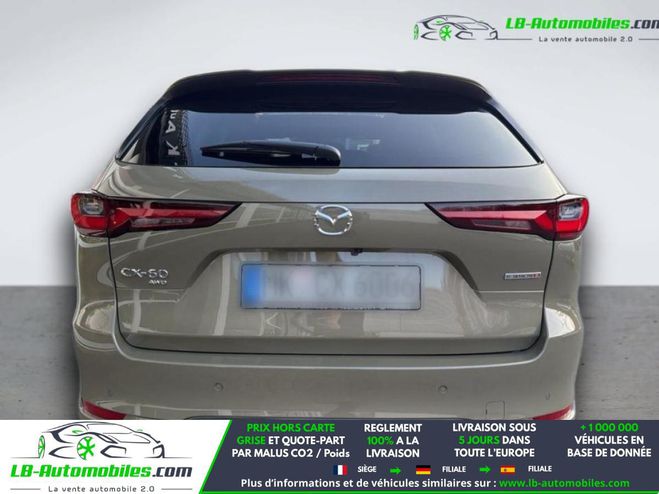Mazda CX-60 3.3L e-SKYACTIV D 254 ch 4x4 BVA Jaune M�tallique de 2026