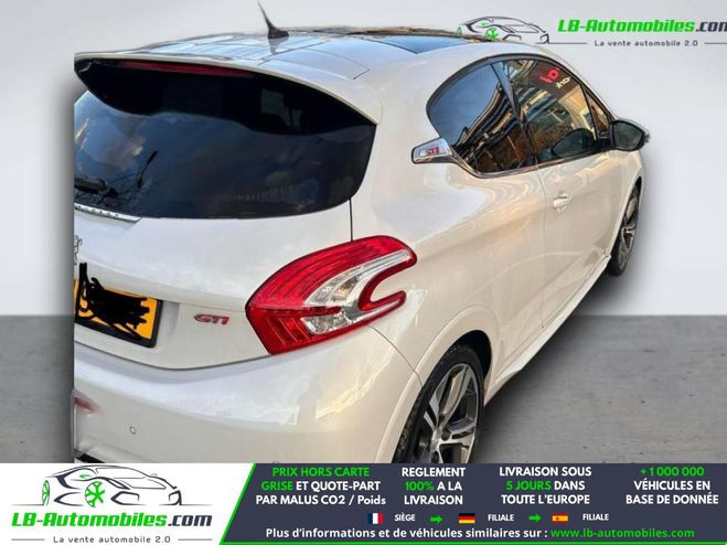 Peugeot 208 1.6 THP 200 Noir de 2015