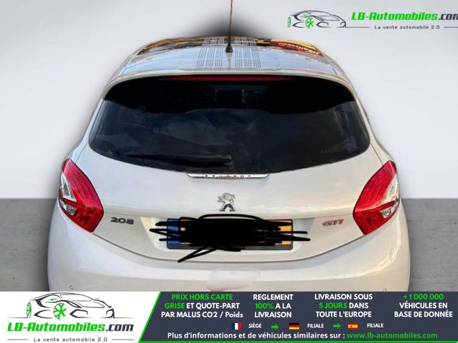 Peugeot 208 1.6 THP 200 Noir de 2015