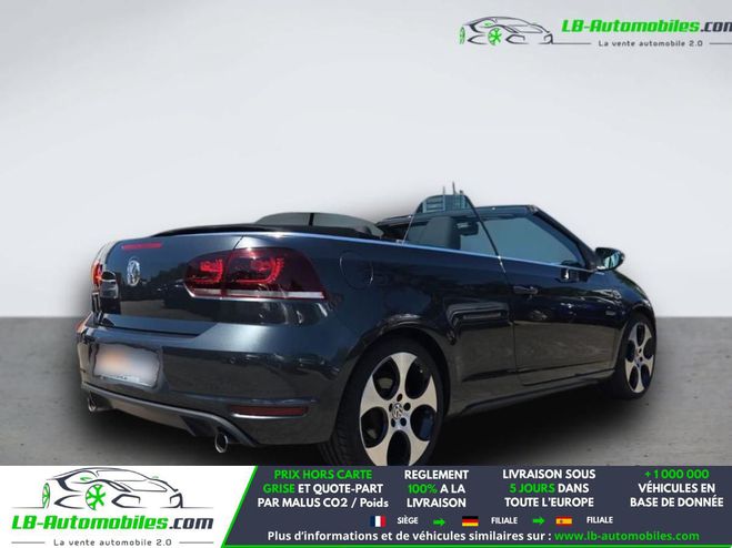 Volkswagen Golf 2.0 TSI 210 Gris M�tallique de 2013