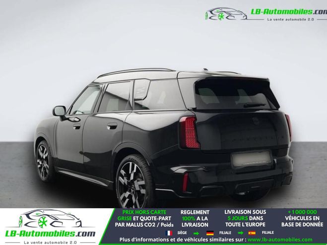 Mini Countryman 178 ch BVA Noir M�tallique de 2025