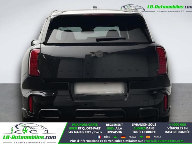 Mini Countryman 178 ch BVA Noir M�tallique de 2025