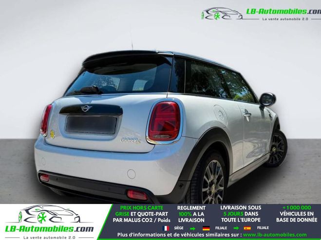 Mini Mini SE 184 CH BVA Argent� M�tallique de 2021