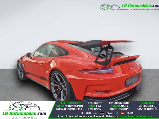 Porsche 911 4.0i 500 PDK Orange de 2017