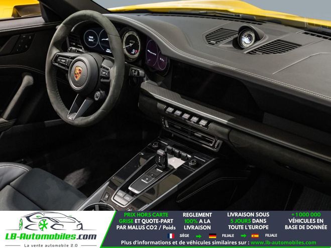 Porsche 911 4 3.0i 480 PDK Jaune de 2023