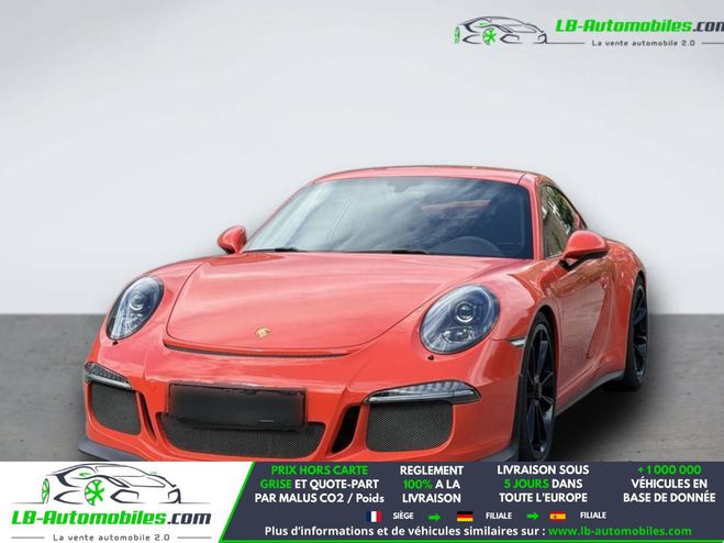 Porsche 911 3.8i 475 PDK Orange de 2016