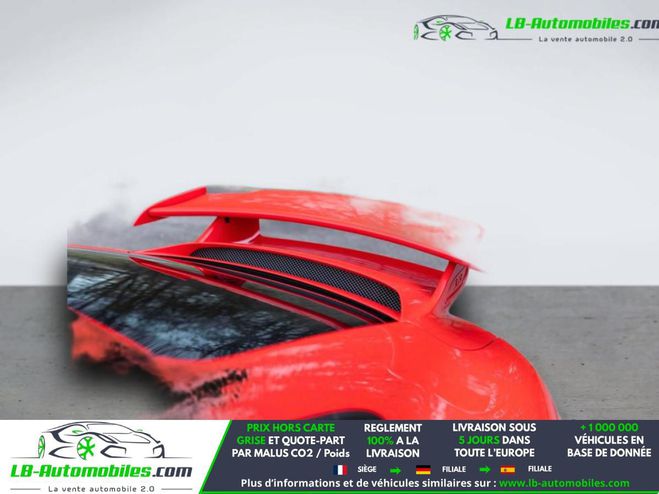 Porsche 911 3.8i 475 PDK Rouge de 2013