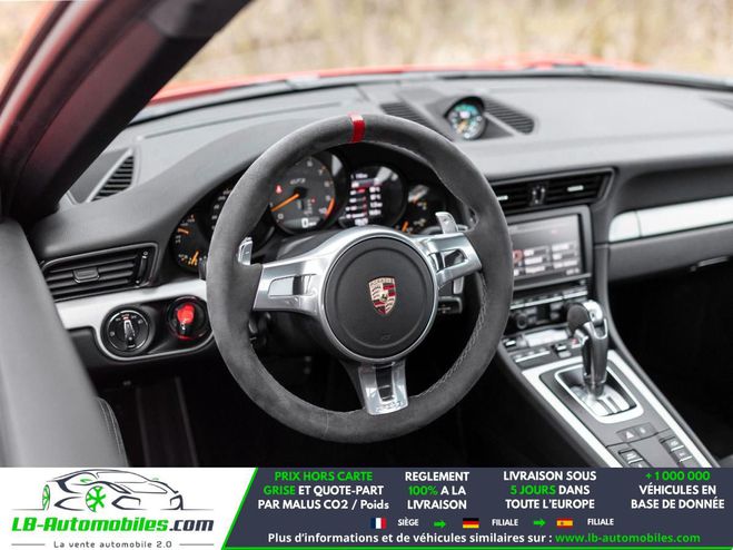 Porsche 911 3.8i 475 PDK Rouge de 2013