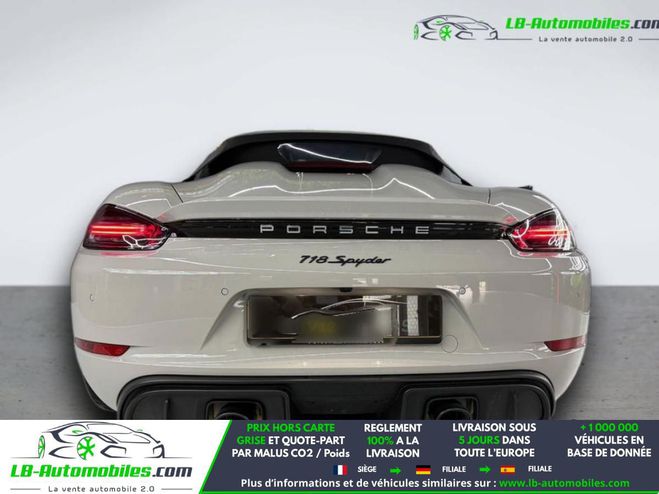 Porsche Boxster 4.0i 420 ch Gris de 2023