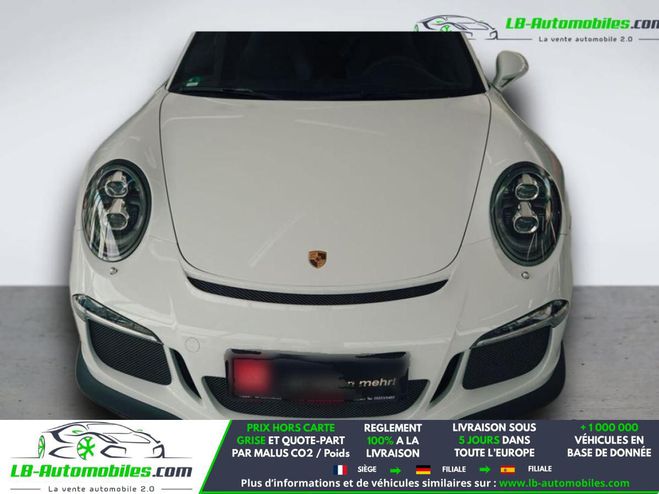 Porsche 911 3.8i 475 PDK Blanc de 2013