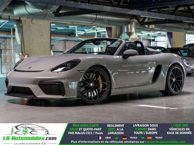 Porsche Boxster 4.0i 420 ch PDK Gris de 2022