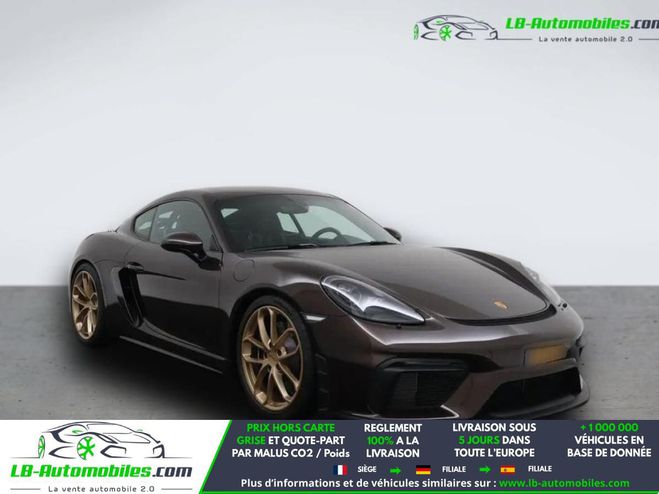 Porsche Boxster 4.0i 420 ch PDK Brun de 2022