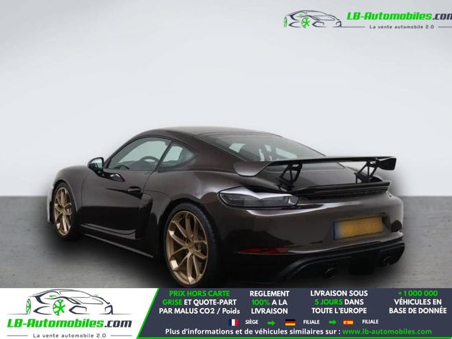 Porsche Boxster 4.0i 420 ch PDK Brun de 2022