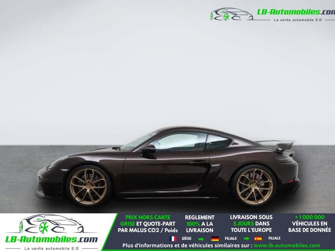 Porsche Boxster 4.0i 420 ch PDK Brun de 2022