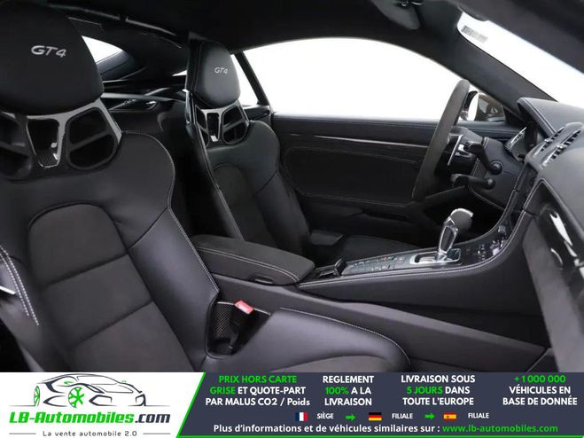 Porsche Boxster 4.0i 420 ch PDK Brun de 2022