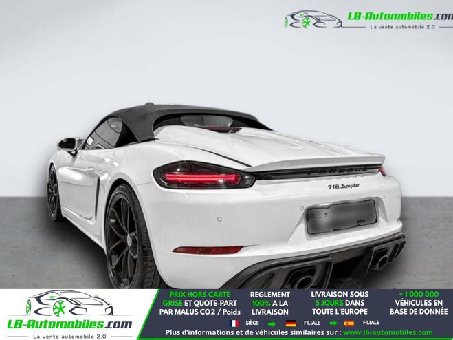 Porsche Boxster 4.0i 420 ch PDK Blanc M�tallique de 2022