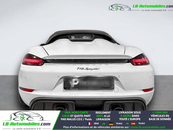 Porsche Boxster 4.0i 420 ch PDK Blanc M�tallique de 2022