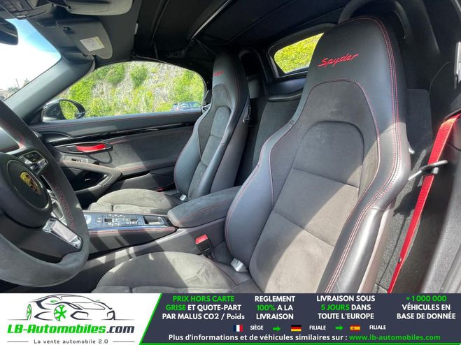 Porsche Boxster 4.0i 420 ch PDK Noir de 2021