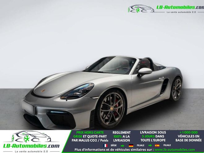 Porsche Boxster 4.0i 420 ch PDK Gris M�tallique de 2021