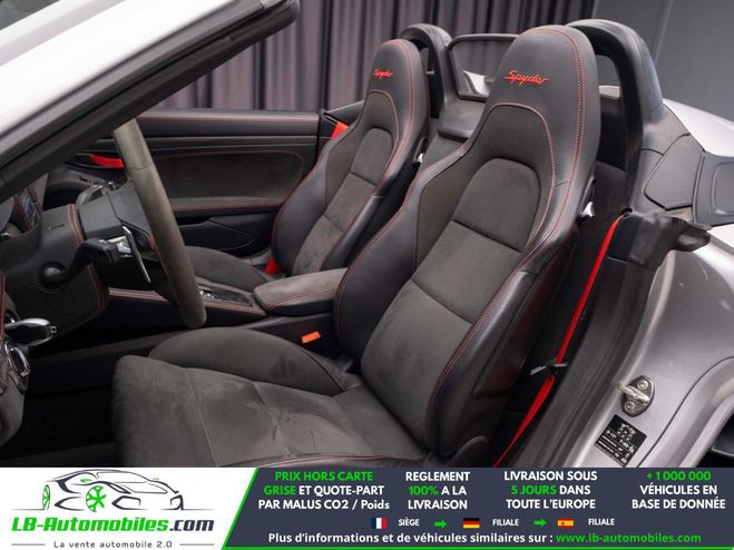 Porsche Boxster 4.0i 420 ch PDK Gris M�tallique de 2021