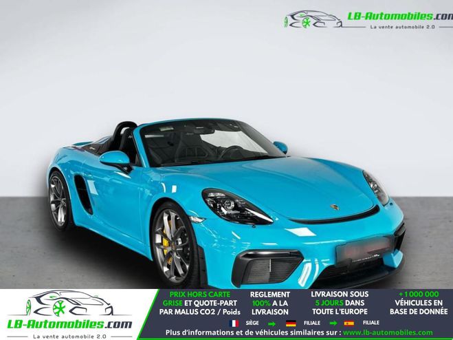 Porsche Boxster 4.0i 420 ch Bleu de 2019