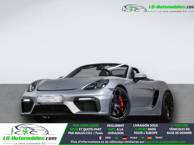 Porsche Boxster 4.0i 420 ch Argent� M�tallique de 2020