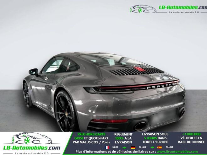 Porsche 911 4S 3.0i 450 PDK Gris M�tallique de 2020