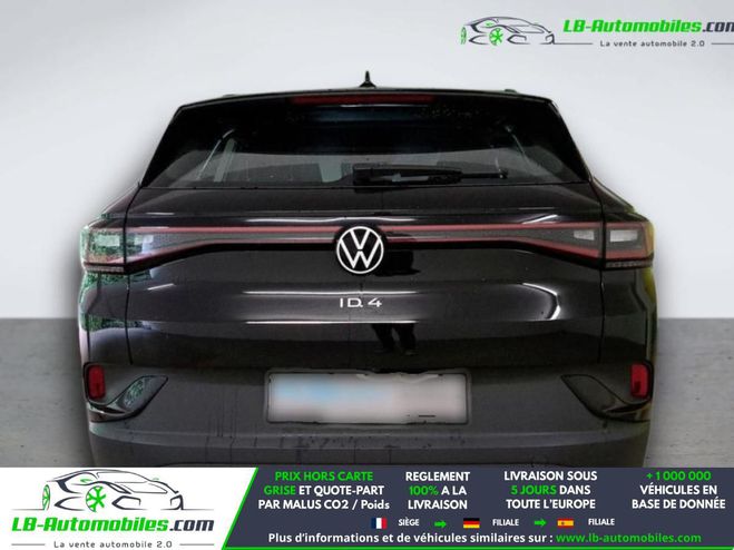 Volkswagen ID. 4 204 ch Pro Performance Noir M�tallique de 2022