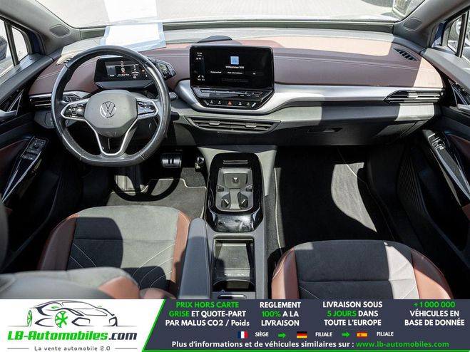 Volkswagen ID. 4 204 ch Pro Performance Bleu M�tallique de 2021