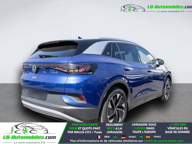 Volkswagen ID. 4 204 ch Pro Performance Bleu M�tallique de 2021