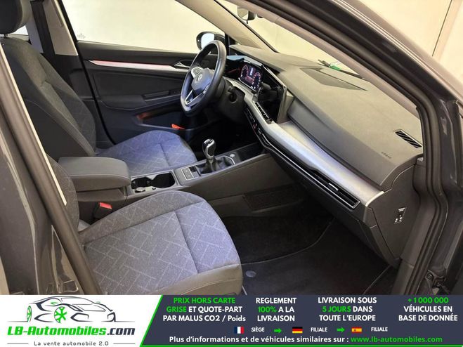 Volkswagen Golf 1.5 TSI 130 BVM Gris de 2022