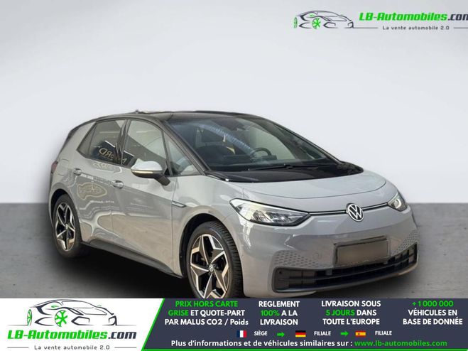 Volkswagen ID. 3 204 ch Pro S Gris de 2022