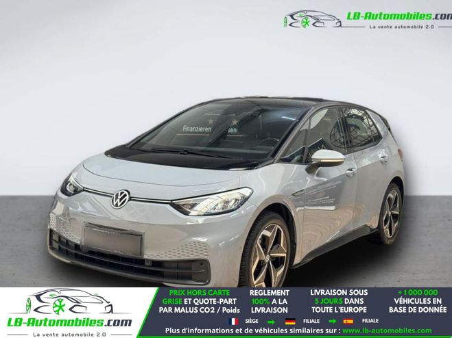Volkswagen ID. 3 204 ch Pro S Gris de 2022