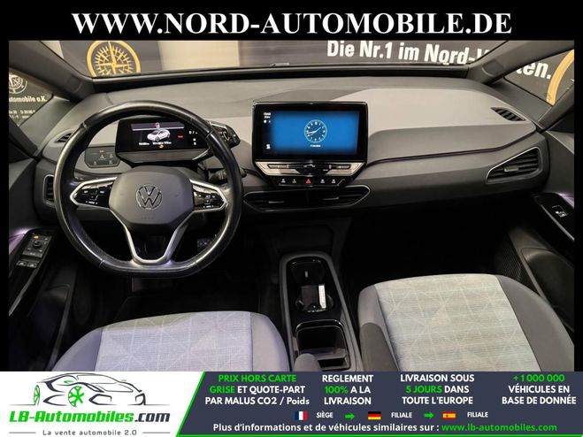 Volkswagen ID. 3 204 ch Pro S Gris de 2022