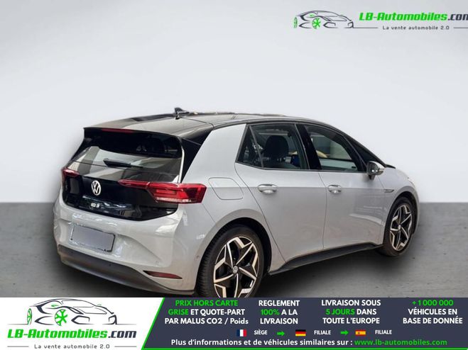 Volkswagen ID. 3 204 ch Pro S Gris de 2022