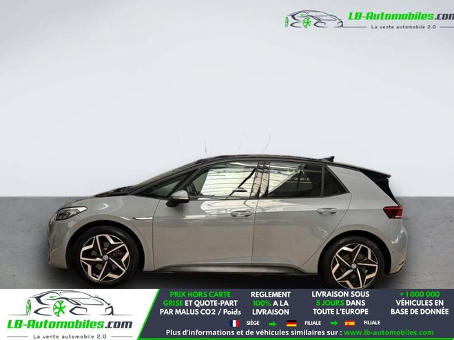 Volkswagen ID. 3 204 ch Pro S Gris de 2022