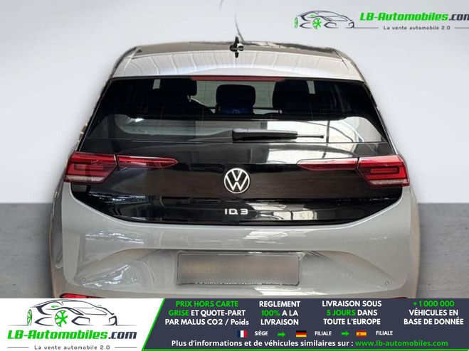 Volkswagen ID. 3 204 ch Pro S Gris de 2022